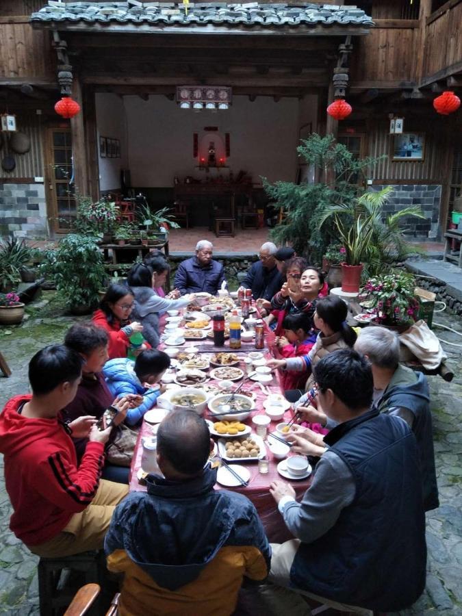 Nanjing Tulou Qingdelou Inn المظهر الخارجي الصورة
