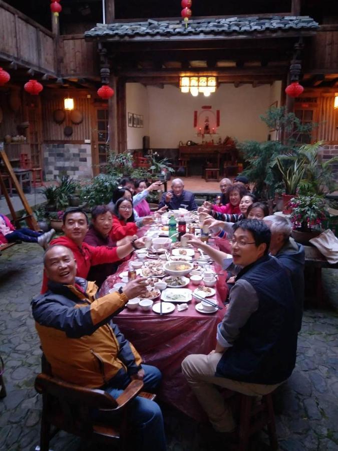 Nanjing Tulou Qingdelou Inn المظهر الخارجي الصورة