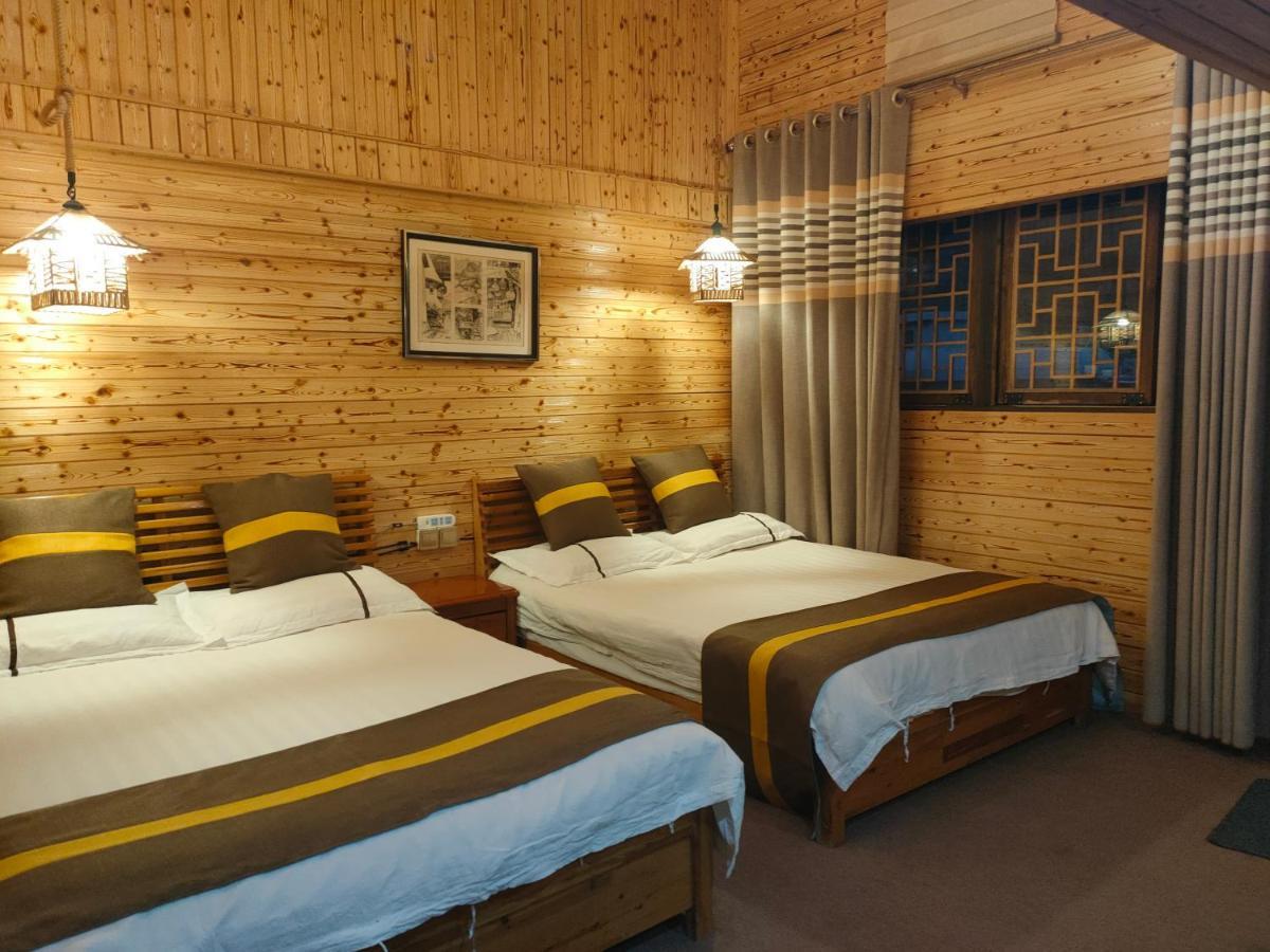 Nanjing Tulou Qingdelou Inn المظهر الخارجي الصورة