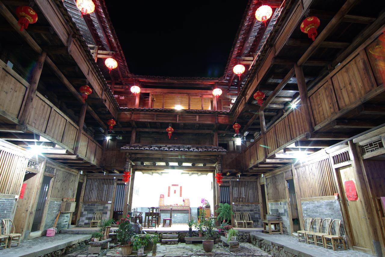 Nanjing Tulou Qingdelou Inn المظهر الخارجي الصورة