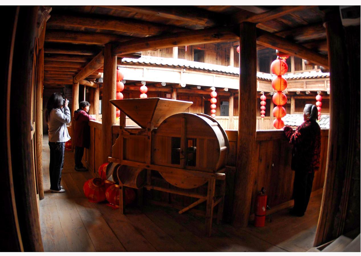Nanjing Tulou Qingdelou Inn المظهر الخارجي الصورة