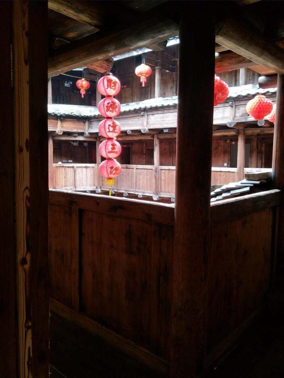 Nanjing Tulou Qingdelou Inn المظهر الخارجي الصورة