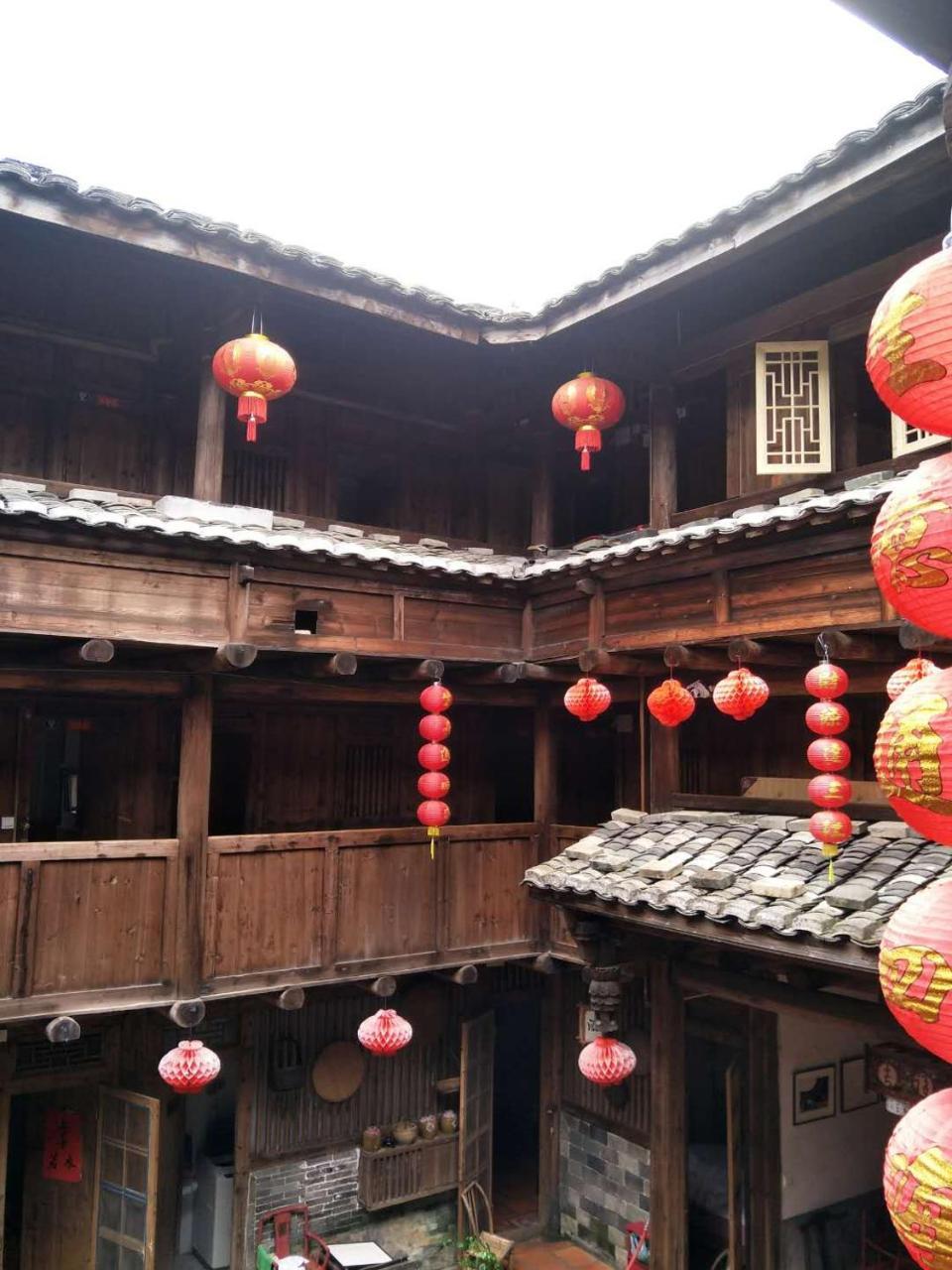 Nanjing Tulou Qingdelou Inn المظهر الخارجي الصورة