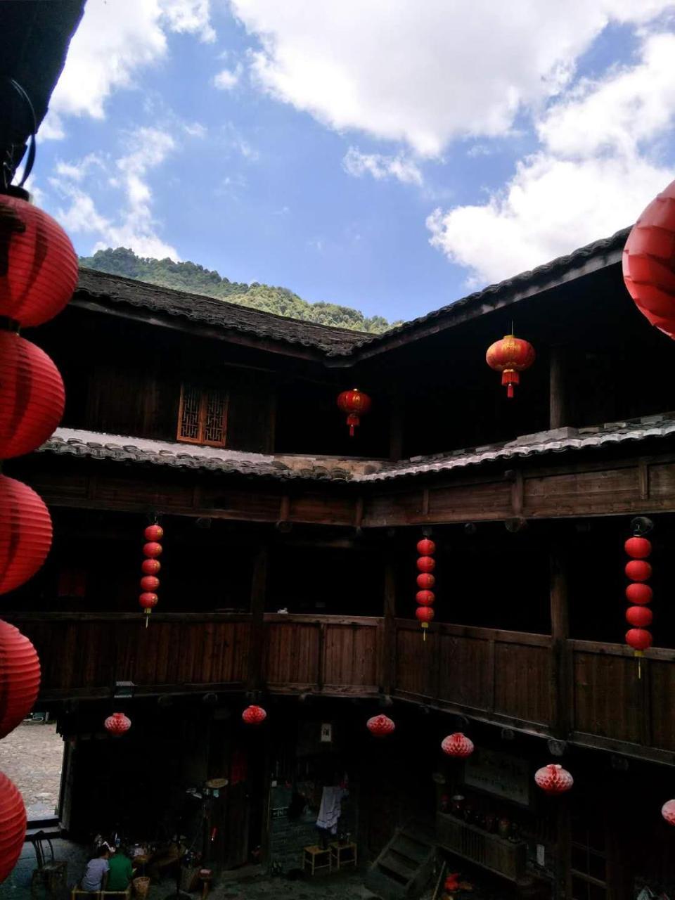 Nanjing Tulou Qingdelou Inn المظهر الخارجي الصورة