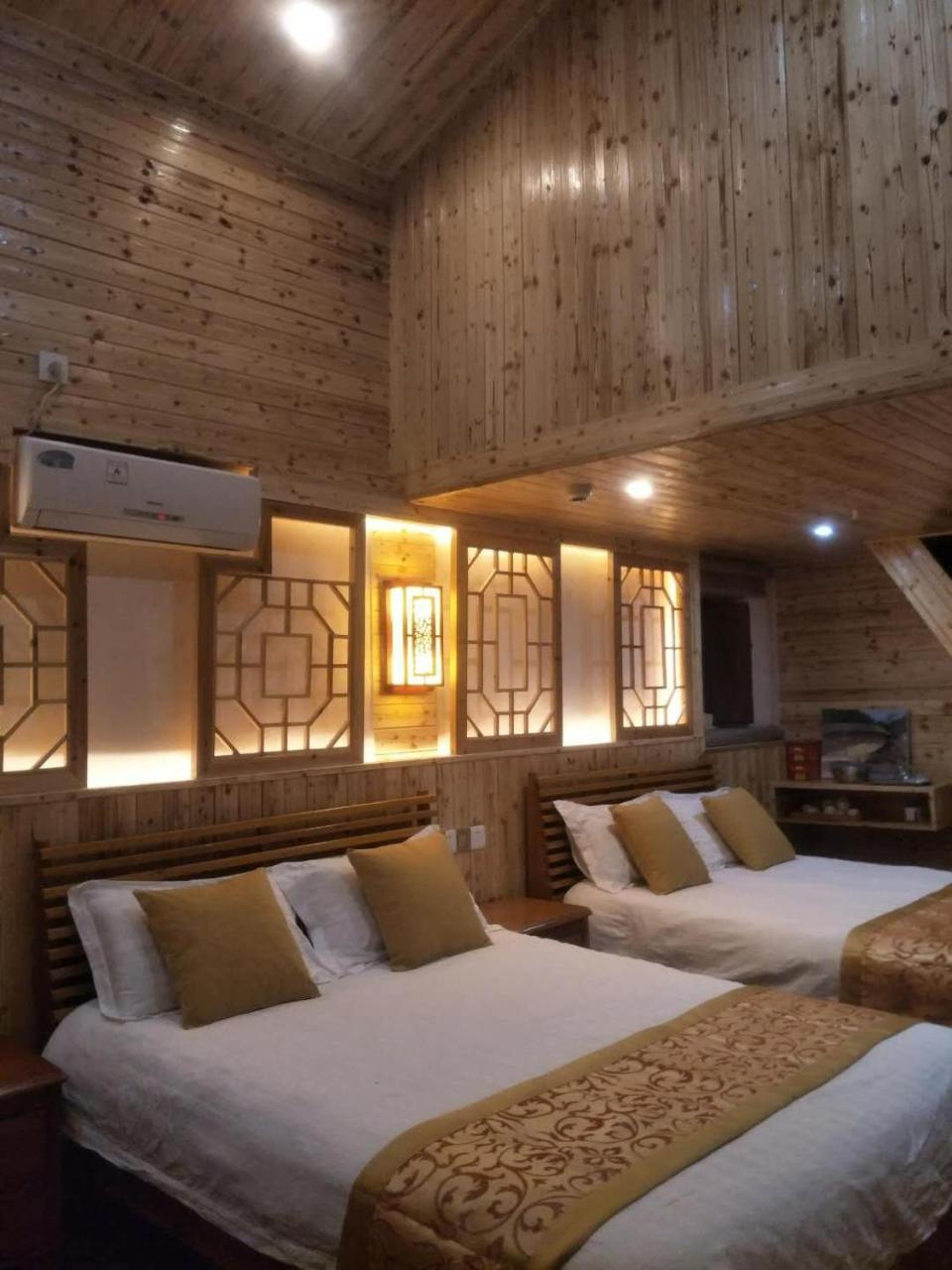 Nanjing Tulou Qingdelou Inn المظهر الخارجي الصورة