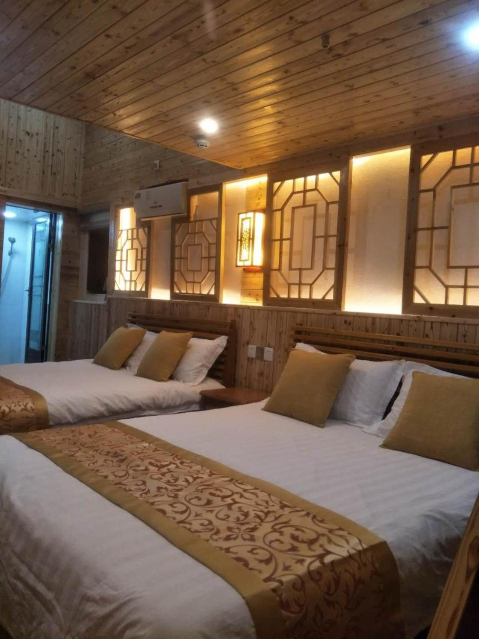 Nanjing Tulou Qingdelou Inn المظهر الخارجي الصورة